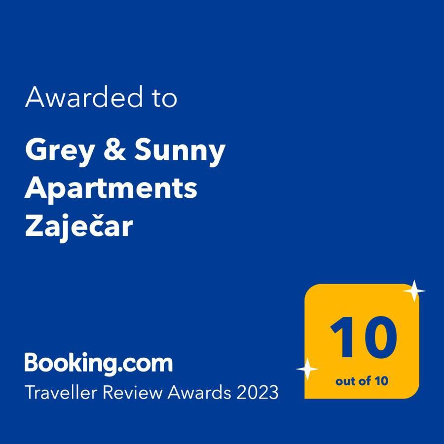 Grey & Sunny Apartments Zajecar Zaječar Exterior foto